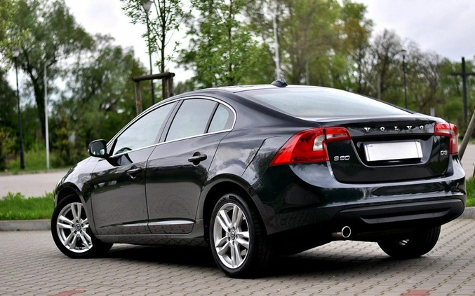 Volvo S60 cena 34900 przebieg: 270000, rok produkcji 2011 z Mszczonów małe 529
